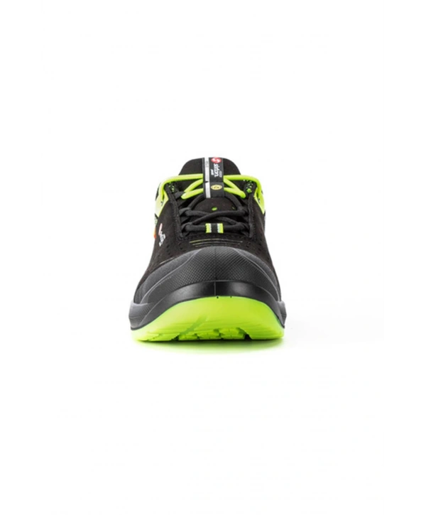 Sixton Forza 43452-10l S1p Esd Fiber Kompozit Burunlu Delikli İş Ayakkabısı Siyah