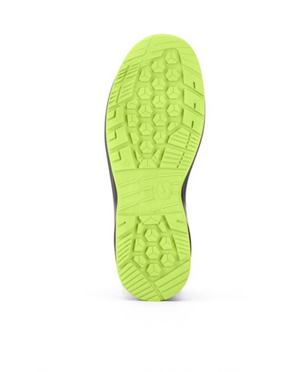 Sixton Forza 43452-10l S1p Esd Fiber Kompozit Burunlu Delikli İş Ayakkabısı Siyah