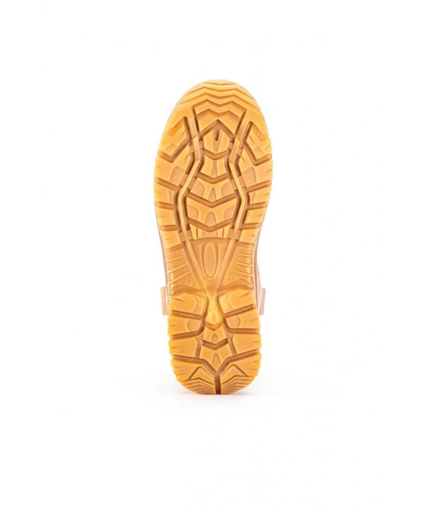 Sixton Montana 81156-07l S3 Kompozit Burunlu İçi Tüylü Deri İş Botu Kahverengi Src