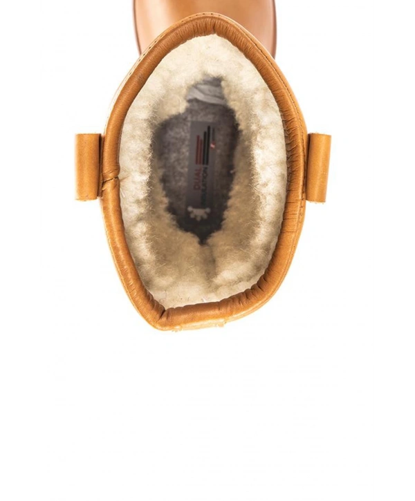 Sixton Montana 81156-07l S3 Kompozit Burunlu İçi Tüylü Deri İş Botu Kahverengi Src