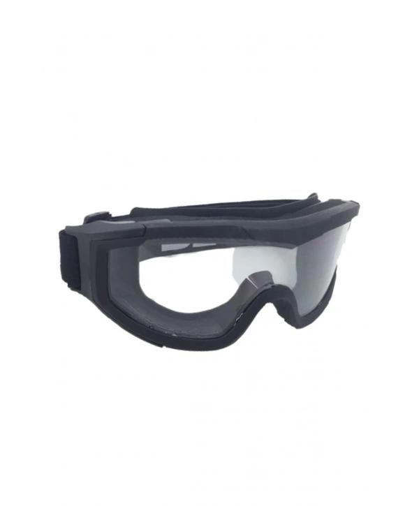 Starline G-035a-s Koruyucu Google Gözlük Tam Koruma Sağlayan Yumuşak Çerçeveli İş Gözlüğü