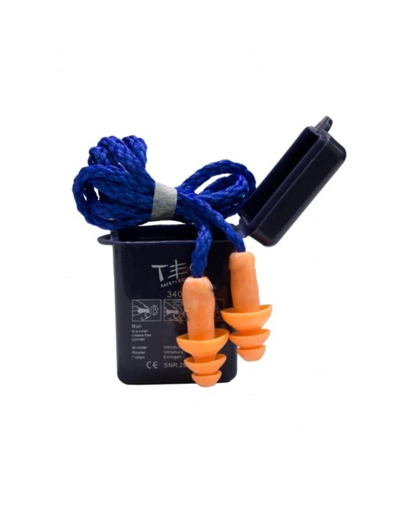 Teo 3400 Kutulu Kulak Tıkacı Gürültü Azaltıcı Ve Konforlu Koruma