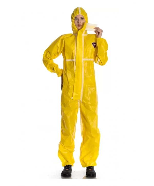 Tulum: Faba T-800 Kimyasal Koruyucu Tulum Std