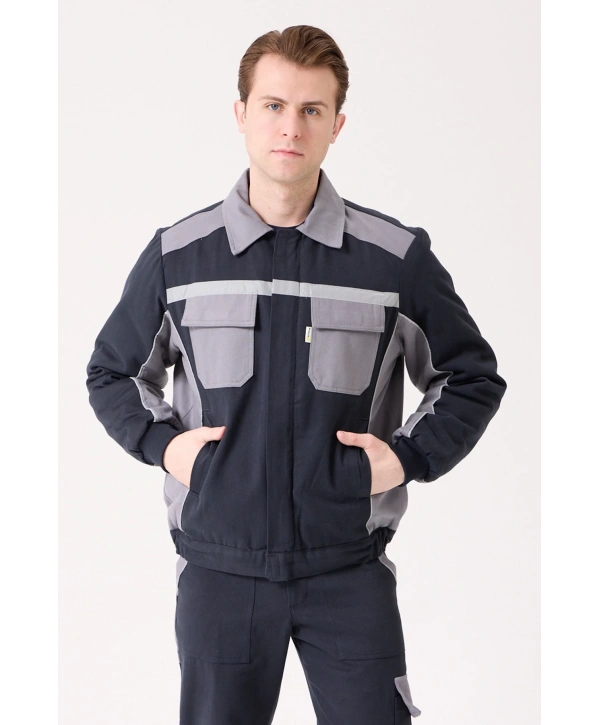 Urtica Kışlık İş Montu - Pamuklu, Polarlı, Dayanıklı Ve Rahat