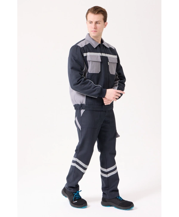 Urtica Kışlık İş Montu - Pamuklu, Polarlı, Dayanıklı Ve Rahat