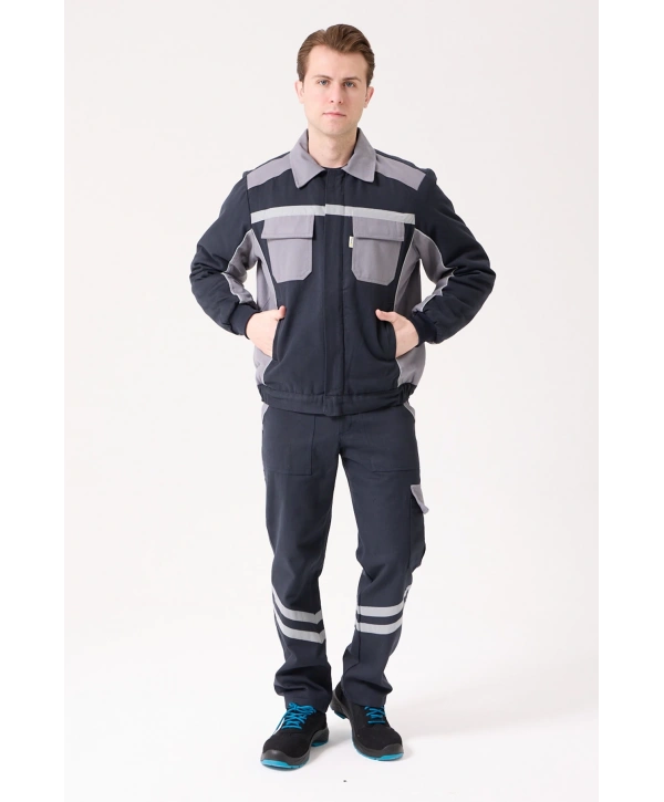 Urtica Kışlık İş Montu - Pamuklu, Polarlı, Dayanıklı Ve Rahat