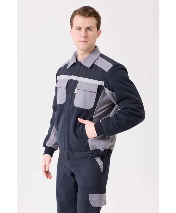 Urtica Kışlık İş Montu - Pamuklu, Polarlı, Dayanıklı Ve Rahat