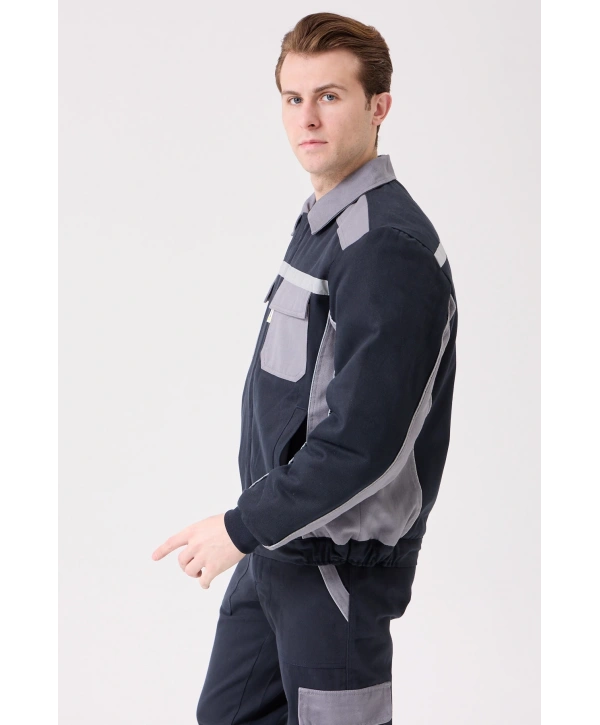 Urtica Kışlık İş Montu - Pamuklu, Polarlı, Dayanıklı Ve Rahat