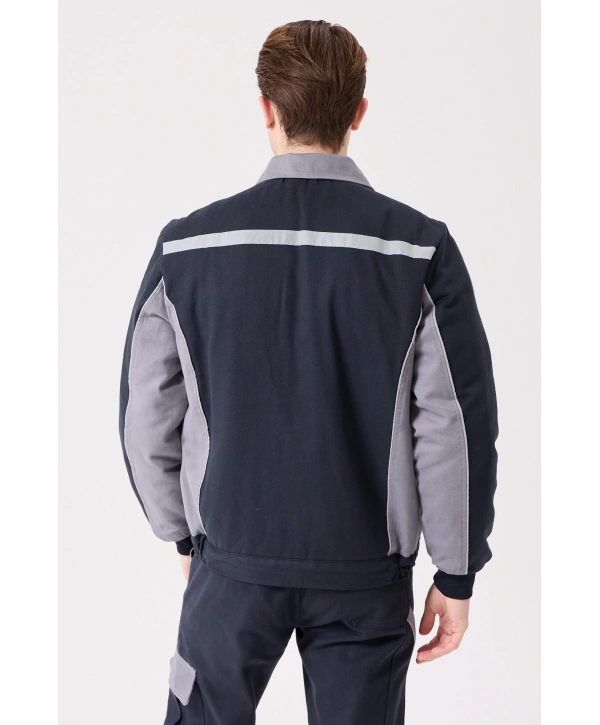 Urtica Kışlık İş Montu - Pamuklu, Polarlı, Dayanıklı Ve Rahat