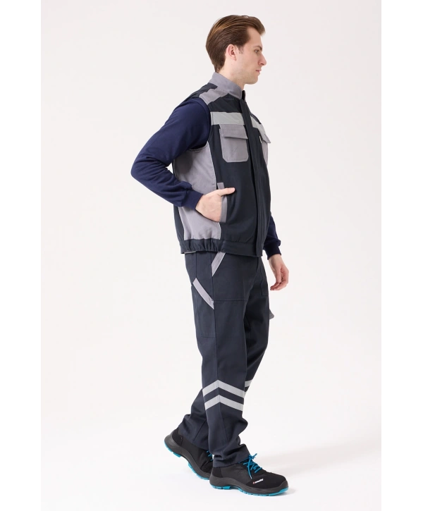 Urtica Kışlık İş Ve Outdoor Yelek - Sıcak Tutucu, Suya Dayanıklı