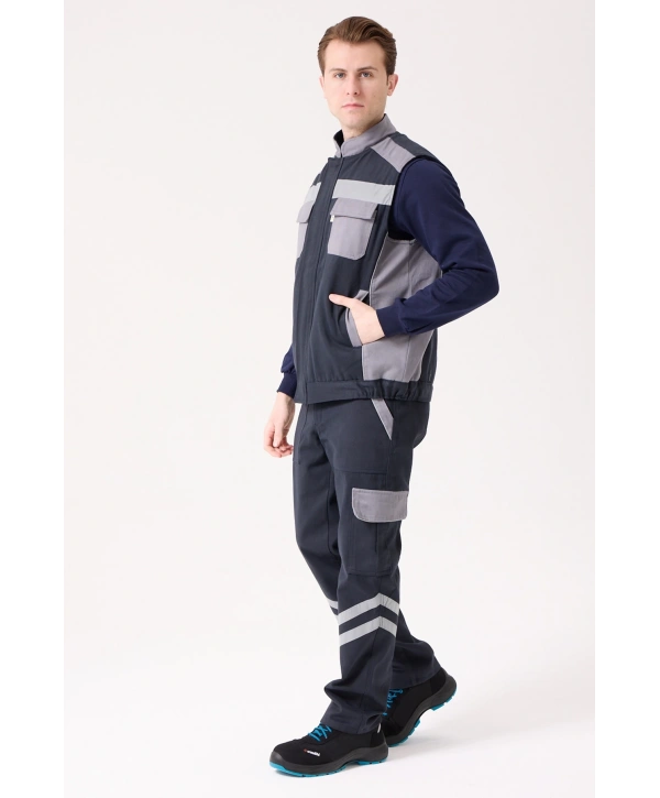 Urtica Kışlık İş Ve Outdoor Yelek - Sıcak Tutucu, Suya Dayanıklı