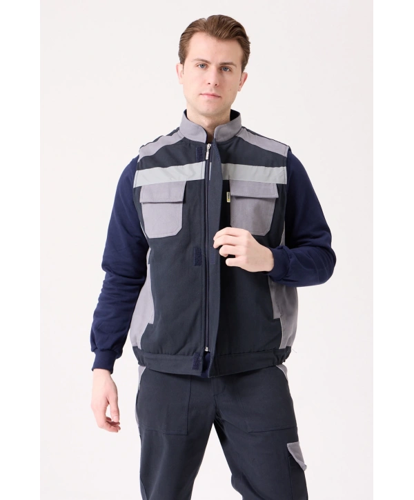 Urtica Kışlık İş Ve Outdoor Yelek - Sıcak Tutucu, Suya Dayanıklı