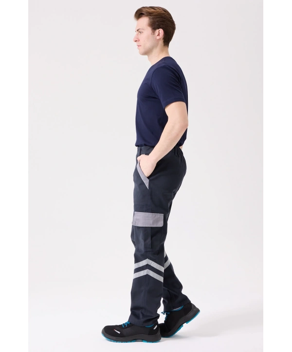 Urtica Kışlık Pantolon Dayanıklı Ve Rahat İş Pantolonu