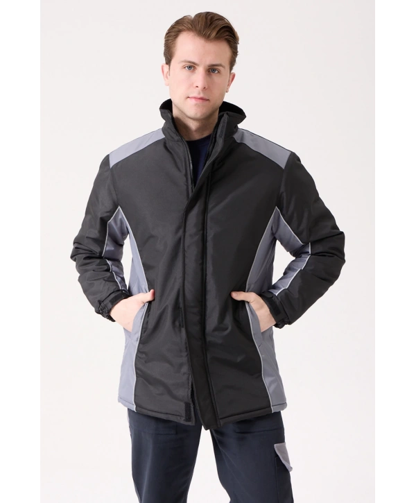 Urtica Kışlık Parka - Su Ve Rüzgar Geçirmez, Sıcak Tutucu Astar, Günlük Ve İş Kullanımına Uygun