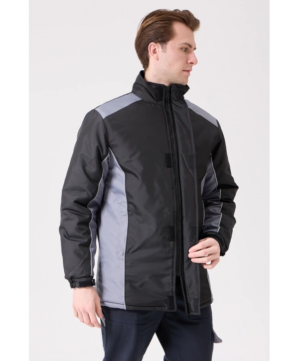 Urtica Kışlık Parka - Su Ve Rüzgar Geçirmez, Sıcak Tutucu Astar, Günlük Ve İş Kullanımına Uygun