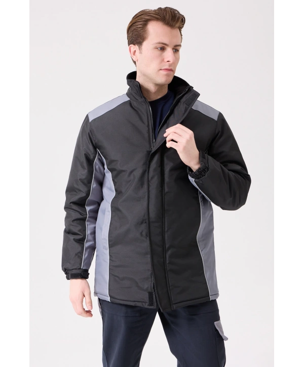 Urtica Kışlık Parka - Su Ve Rüzgar Geçirmez, Sıcak Tutucu Astar, Günlük Ve İş Kullanımına Uygun