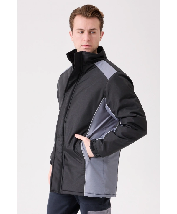 Urtica Kışlık Parka - Su Ve Rüzgar Geçirmez, Sıcak Tutucu Astar, Günlük Ve İş Kullanımına Uygun