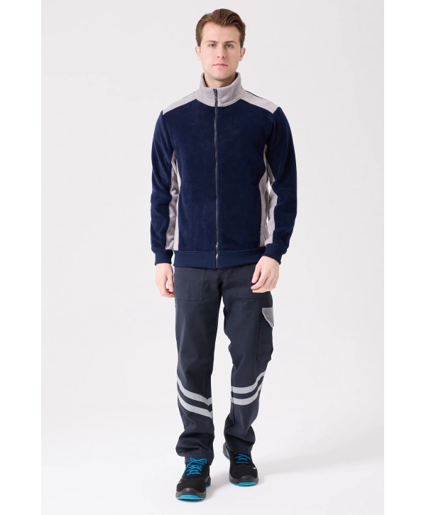 Urtica Polar Mont Hafif Ve Sıcak Tutan Günlük İş Polar Montu