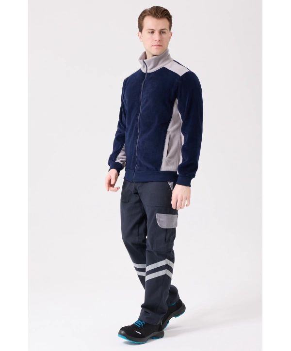 Urtica Polar Mont Hafif Ve Sıcak Tutan Günlük İş Polar Montu