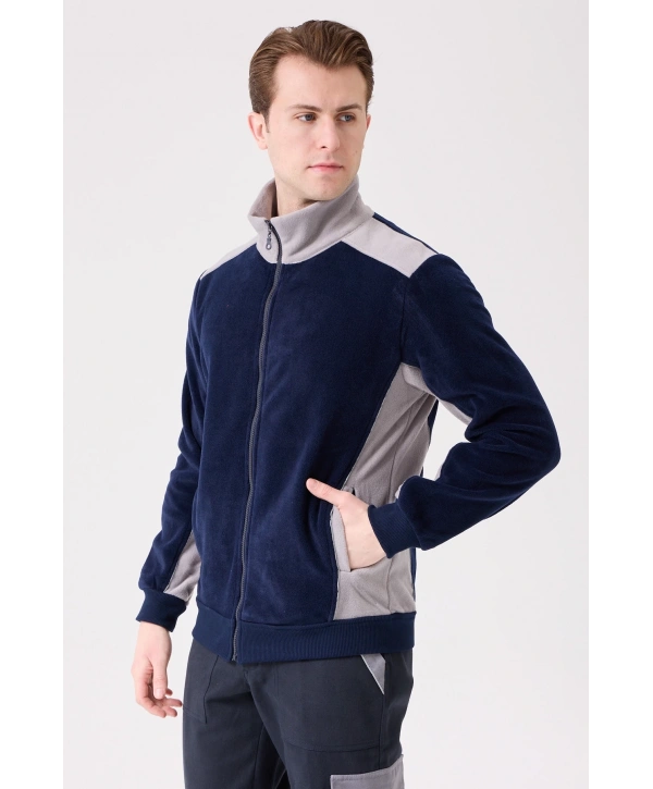 Urtica Polar Mont Hafif Ve Sıcak Tutan Günlük İş Polar Montu