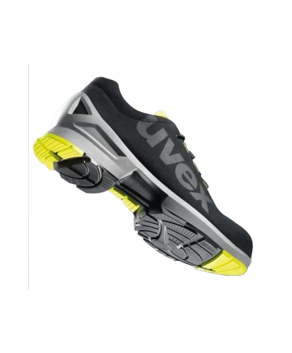 Uvex 8544 S2 Sr Mikrofiber Deri Antistatik Kaymaz İş Ayakkabısı