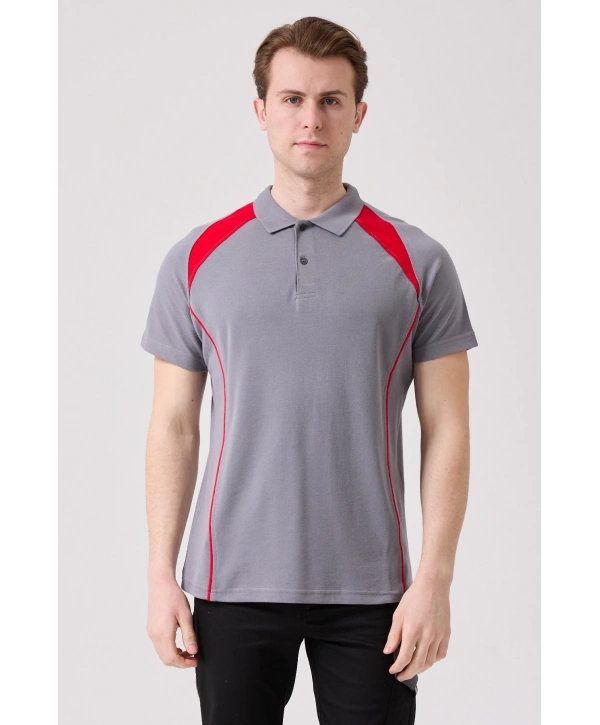 Vancelya Polo Yaka T-shirt - Nefes Alabilir, Şık Ve Rahat, Günlük Ve İş Kullanımı İçin