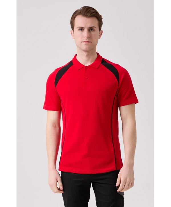 Vancelya Polo Yaka T-shirt - Nefes Alabilir, Şık Ve Rahat, Günlük Ve İş Kullanımı İçin