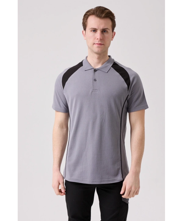 Vancelya Polo Yaka T-shirt - Nefes Alabilir, Şık Ve Rahat, Günlük Ve İş Kullanımı İçin