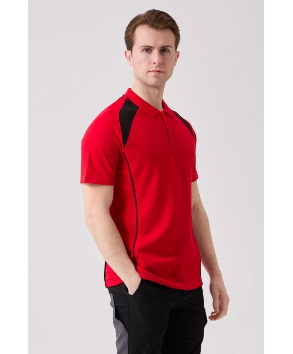 Vancelya Polo Yaka T-shirt - Nefes Alabilir, Şık Ve Rahat, Günlük Ve İş Kullanımı İçin