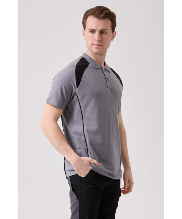 Vancelya Polo Yaka T-shirt - Nefes Alabilir, Şık Ve Rahat, Günlük Ve İş Kullanımı İçin