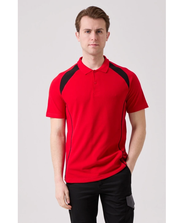 Vancelya Polo Yaka T-shirt - Nefes Alabilir, Şık Ve Rahat, Günlük Ve İş Kullanımı İçin