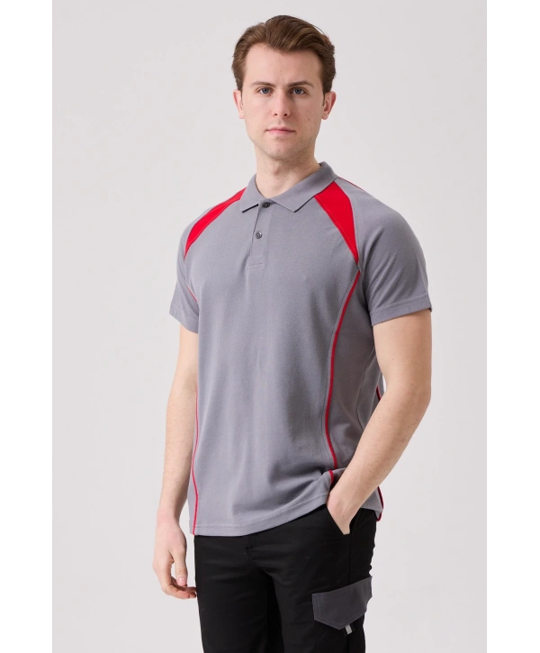 Vancelya Polo Yaka T-shirt - Nefes Alabilir, Şık Ve Rahat, Günlük Ve İş Kullanımı İçin