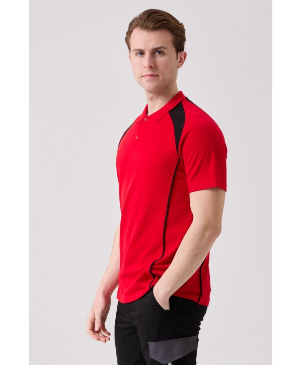 Vancelya Polo Yaka T-shirt - Nefes Alabilir, Şık Ve Rahat, Günlük Ve İş Kullanımı İçin