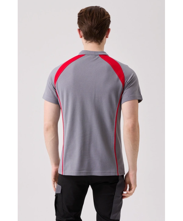 Vancelya Polo Yaka T-shirt - Nefes Alabilir, Şık Ve Rahat, Günlük Ve İş Kullanımı İçin