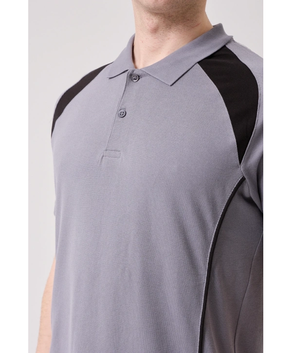 Vancelya Polo Yaka T-shirt - Nefes Alabilir, Şık Ve Rahat, Günlük Ve İş Kullanımı İçin