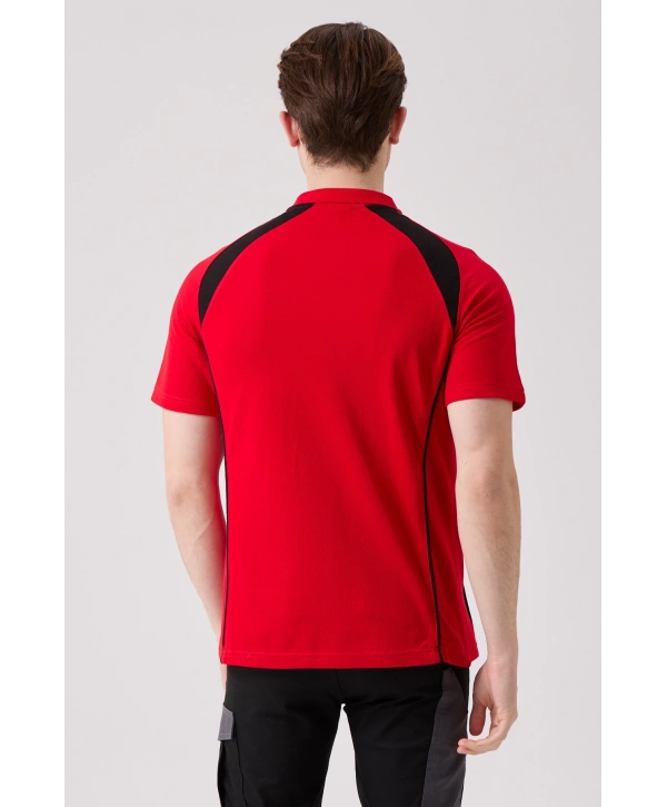 Vancelya Polo Yaka T-shirt - Nefes Alabilir, Şık Ve Rahat, Günlük Ve İş Kullanımı İçin