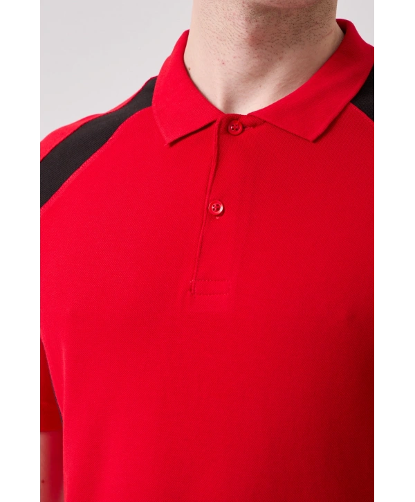 Vancelya Polo Yaka T-shirt - Nefes Alabilir, Şık Ve Rahat, Günlük Ve İş Kullanımı İçin
