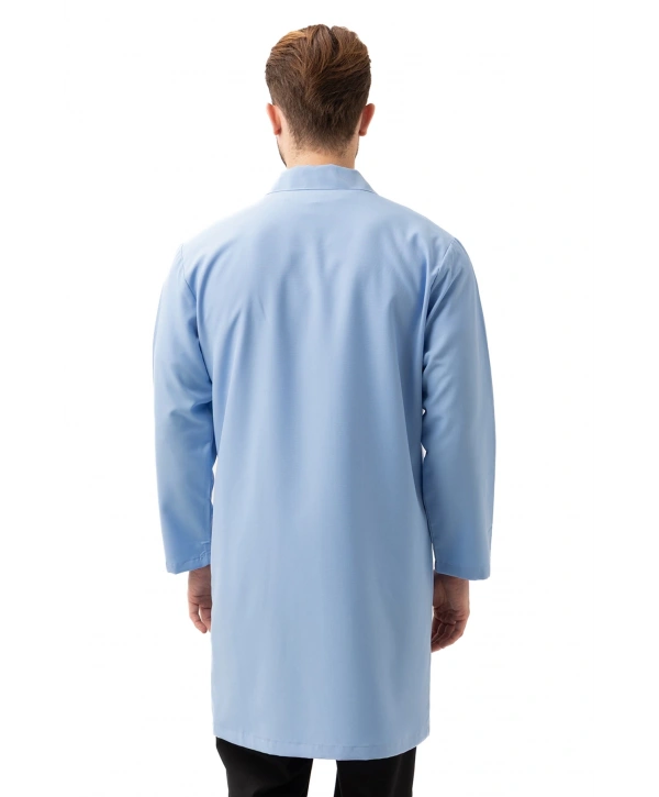 Vanessa Erkek Önlük Klasik Yaka Uzun Kollu Dayanıklı Ve Rahat İş Önlüğü