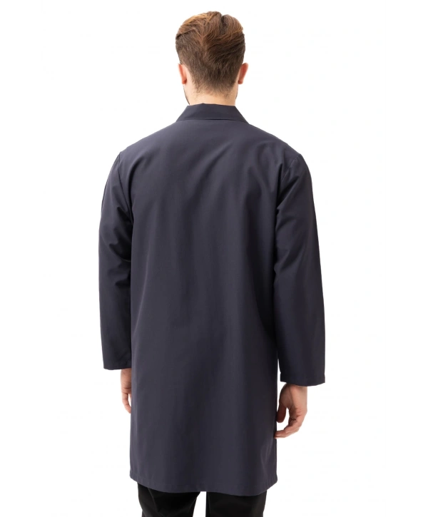 Vanessa Erkek Önlük Klasik Yaka Uzun Kollu Dayanıklı Ve Rahat İş Önlüğü