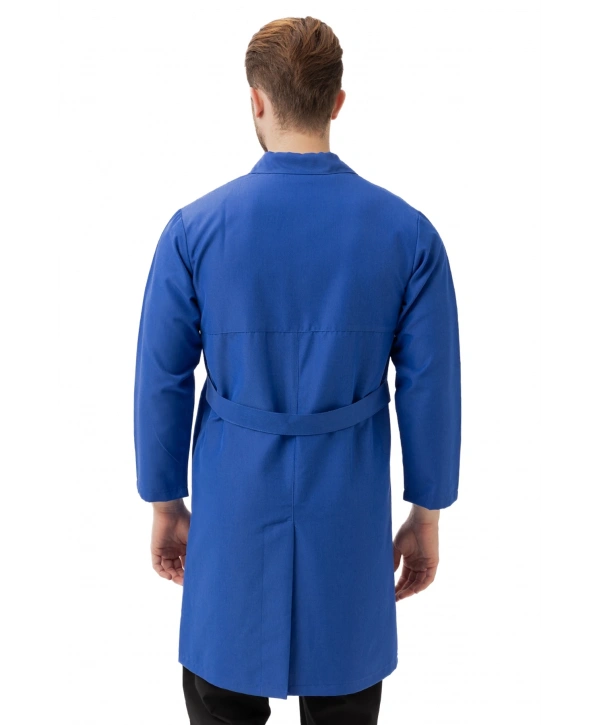 Vanessa Erkek Önlük Klasik Yaka Uzun Kollu Dayanıklı Ve Rahat İş Önlüğü