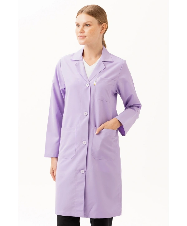 Vanessa Kadın Önlüğü - Şık, Rahat Ve Dayanıklı, Cepli Uzun Kollu Model