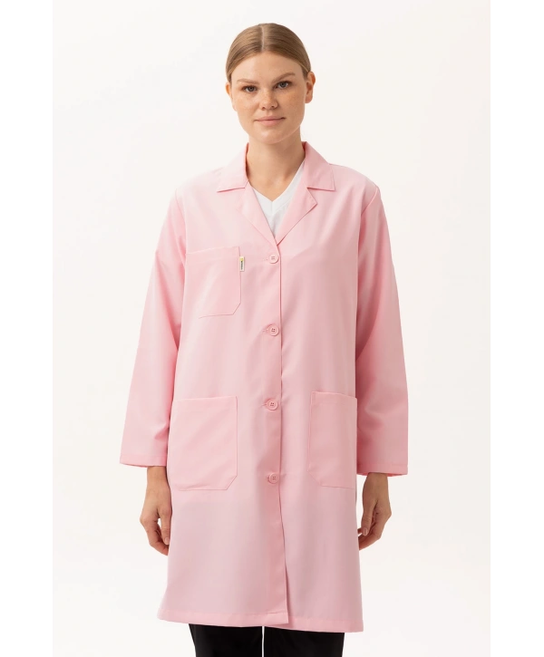 Vanessa Kadın Önlüğü - Şık, Rahat Ve Dayanıklı, Cepli Uzun Kollu Model