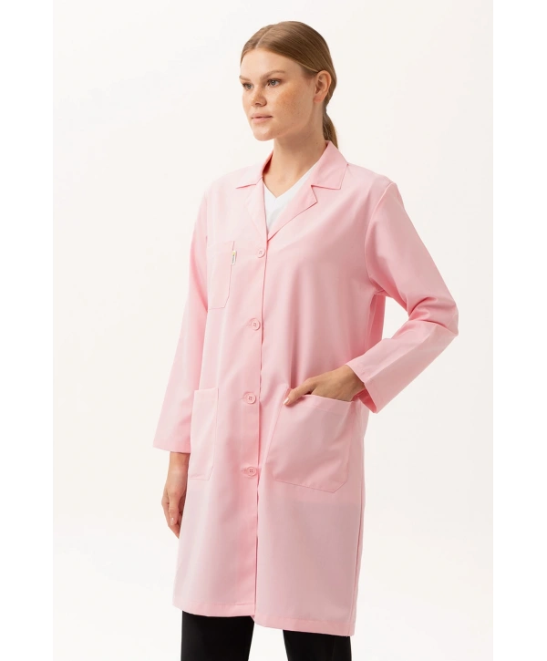 Vanessa Kadın Önlüğü - Şık, Rahat Ve Dayanıklı, Cepli Uzun Kollu Model