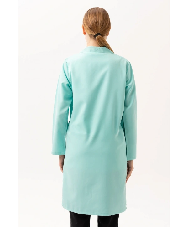 Vanessa Kadın Önlüğü - Şık, Rahat Ve Dayanıklı, Cepli Uzun Kollu Model