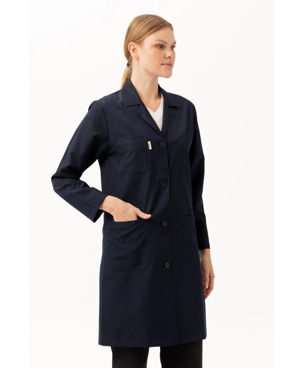 Vanessa Kadın Önlüğü - Şık, Rahat Ve Dayanıklı, Cepli Uzun Kollu Model