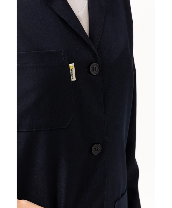 Vanessa Kadın Önlüğü - Şık, Rahat Ve Dayanıklı, Cepli Uzun Kollu Model