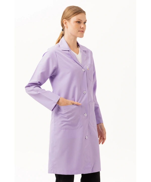 Vanessa Kadın Önlüğü - Şık, Rahat Ve Dayanıklı, Cepli Uzun Kollu Model