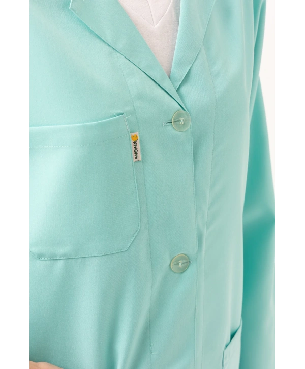 Vanessa Kadın Önlüğü - Şık, Rahat Ve Dayanıklı, Cepli Uzun Kollu Model