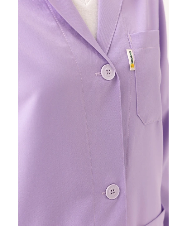 Vanessa Kadın Önlüğü - Şık, Rahat Ve Dayanıklı, Cepli Uzun Kollu Model