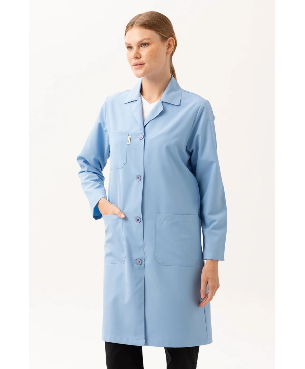 Vanessa Kadın Önlüğü - Şık, Rahat Ve Dayanıklı, Cepli Uzun Kollu Model